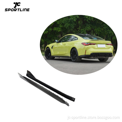 G82 G83 Auto Side Skirts for BMW G80 M3 G82 G83 M4 2021-2022